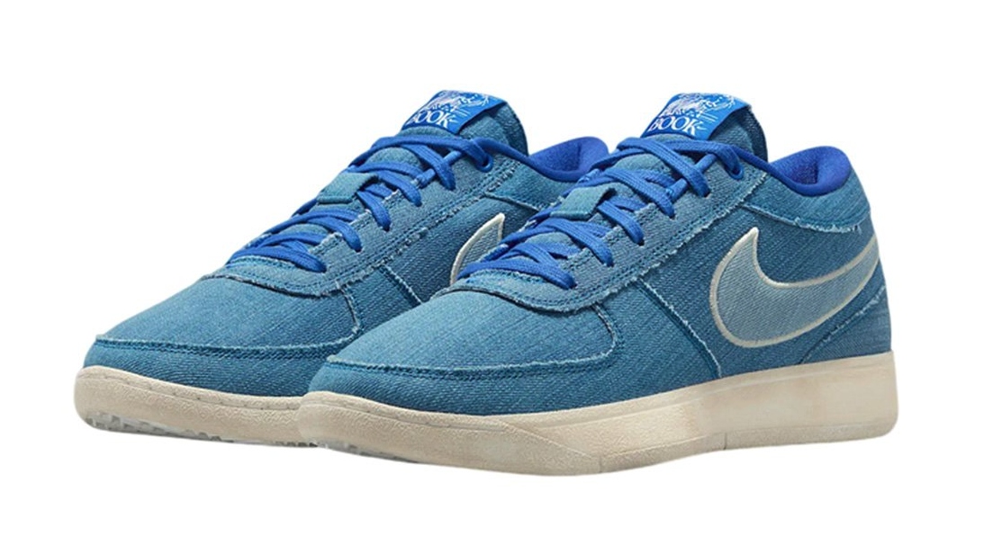 Pánské boty Nike Book 1 Blue Modré pro basketbal, velikost vel.