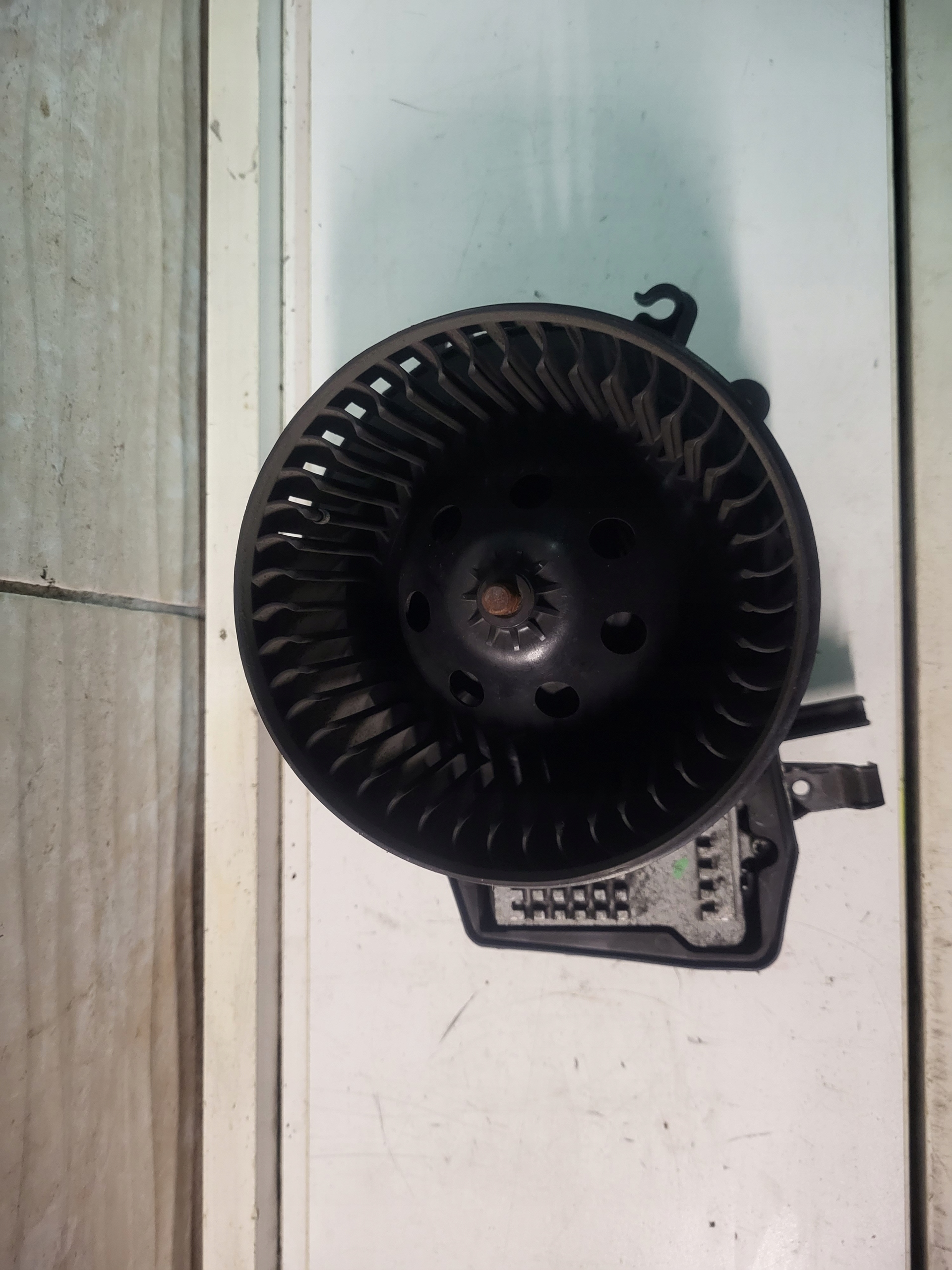 heating air conditioning devices MERCEDES W203 C-KLASA