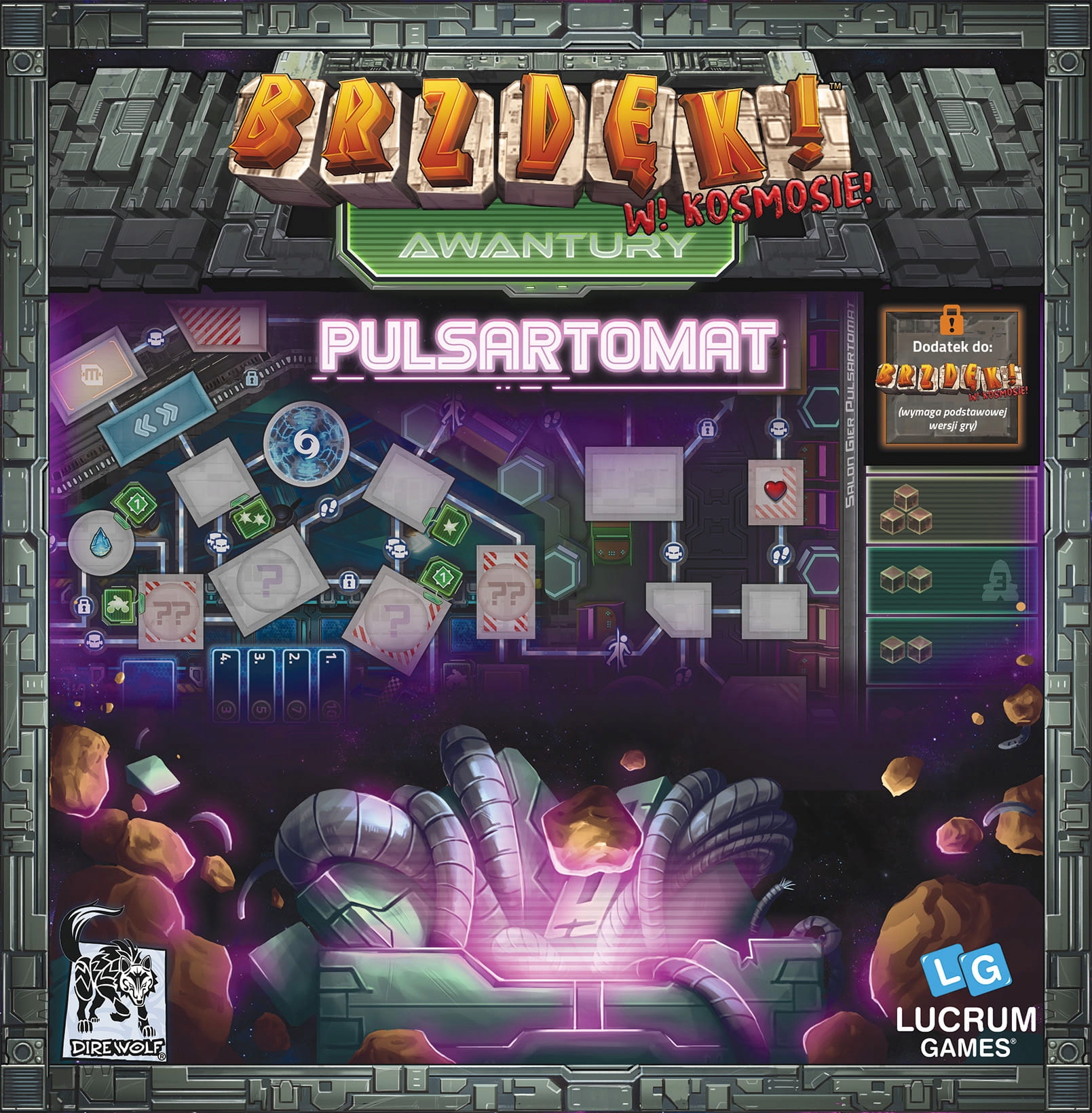 Brzdęk! W Kosmosie! Pulsartomat