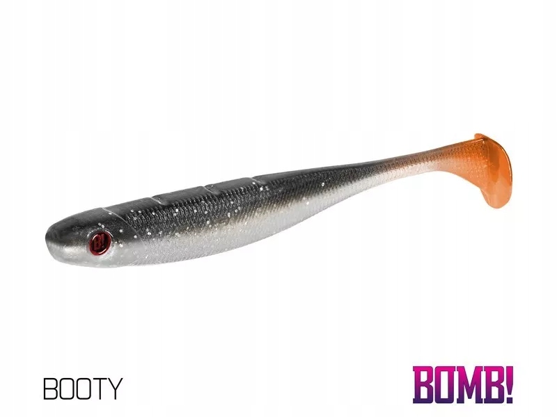 Guma Delphin Bomb! Rippa 5szt 5cm/BOOTY