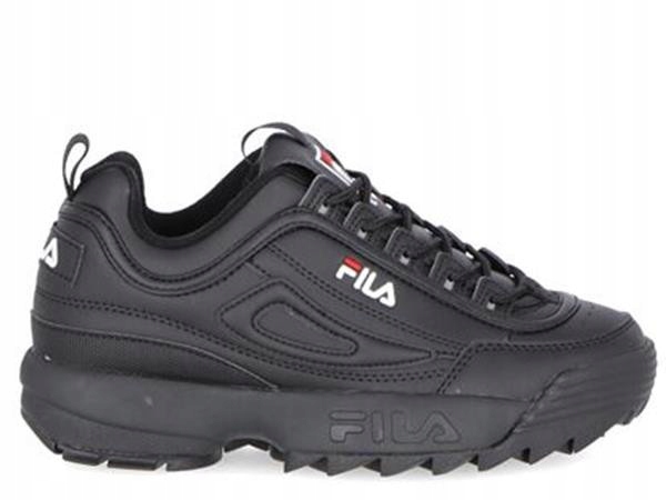Dámské boty Fila 101030212V Disruptor Low černé 38