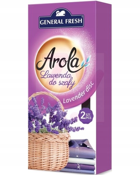 

General Fresh Pochłaniacz Zapachów do Szaf 2szt