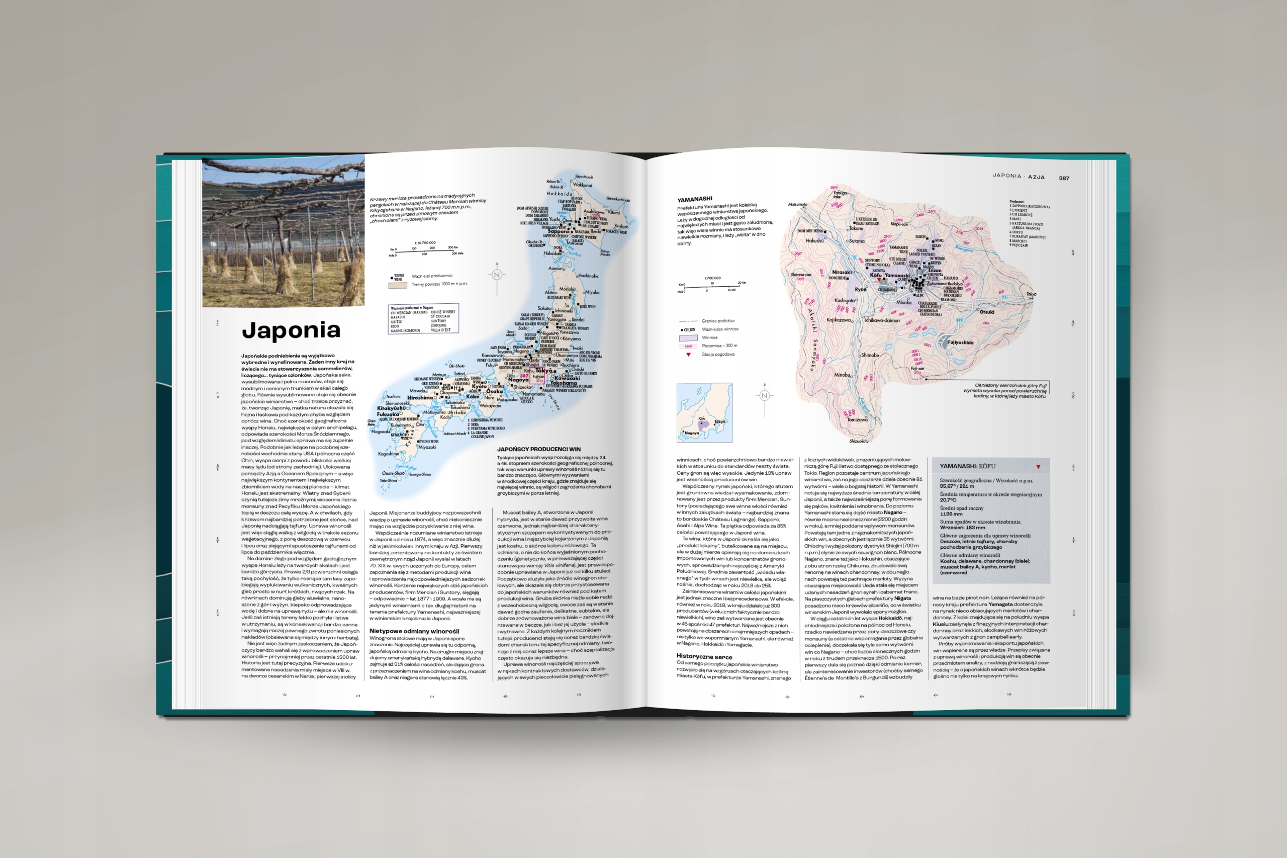 Atlas Świata Wina 8. wydanie po polsku Okładka twarda z obwolutą