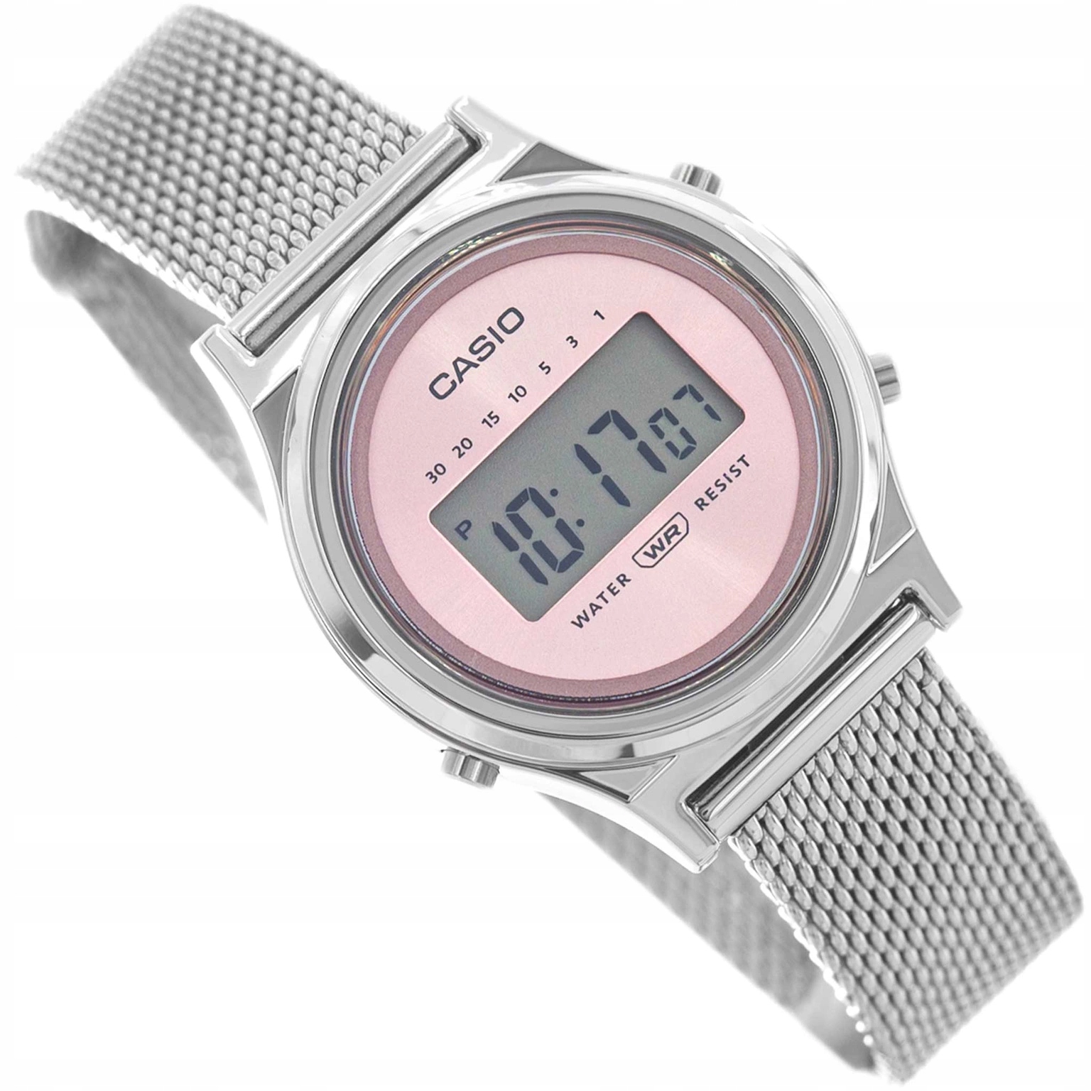 Dámské Hodinky Casio LA700WEM-4AEF Vintage Stříbrné Na Náramku Datumovka