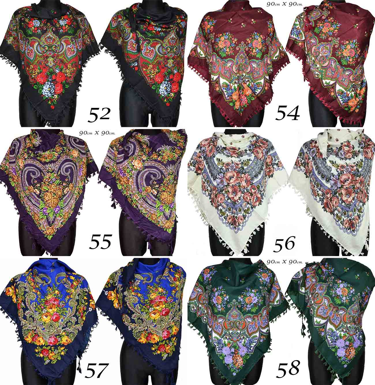 Chusta Góralska Chusta LUDOWA Elagancka Folk Modne Cechy dodatkowe frędzle