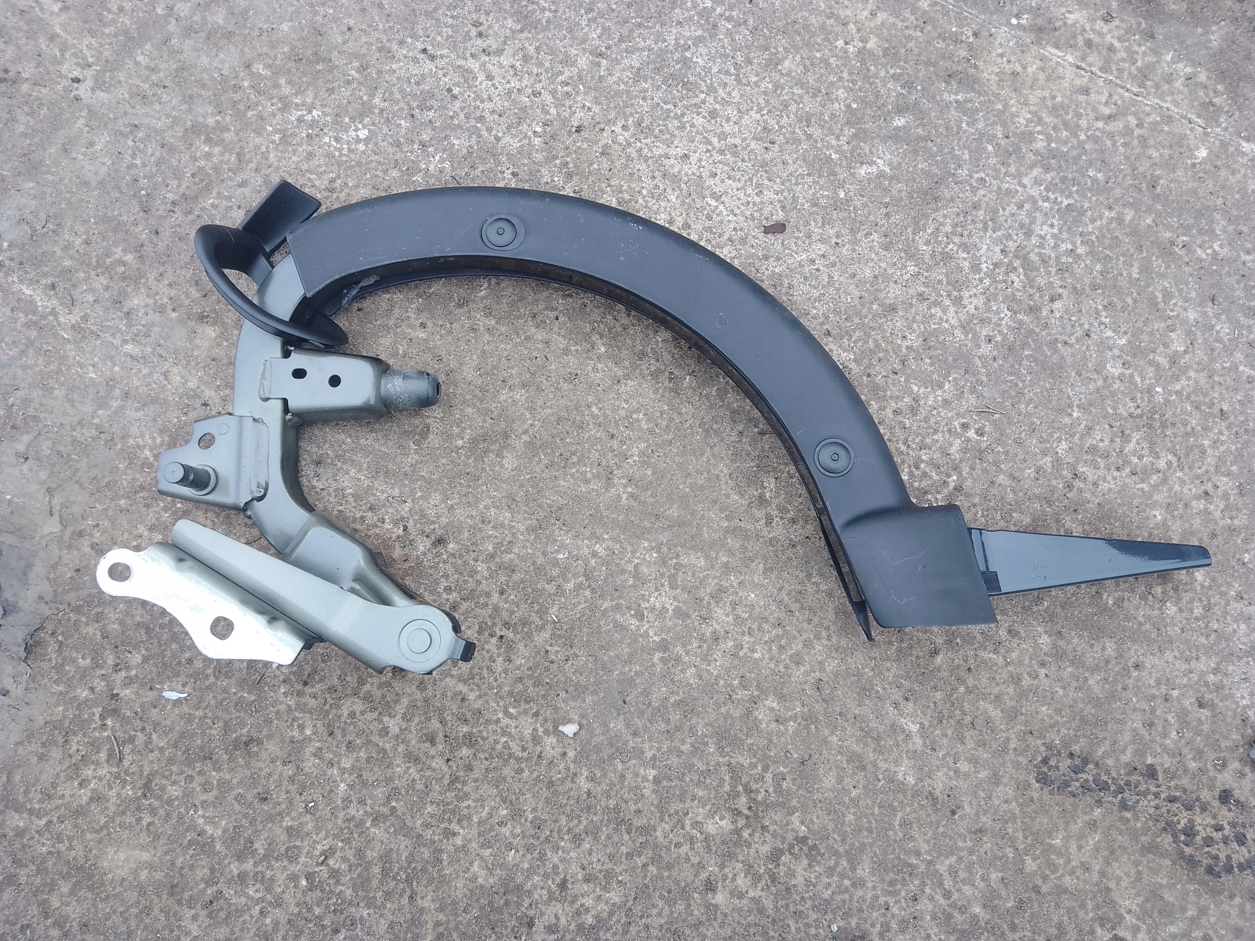 hinge bonnet boot right AUDI A6 C8 sedan