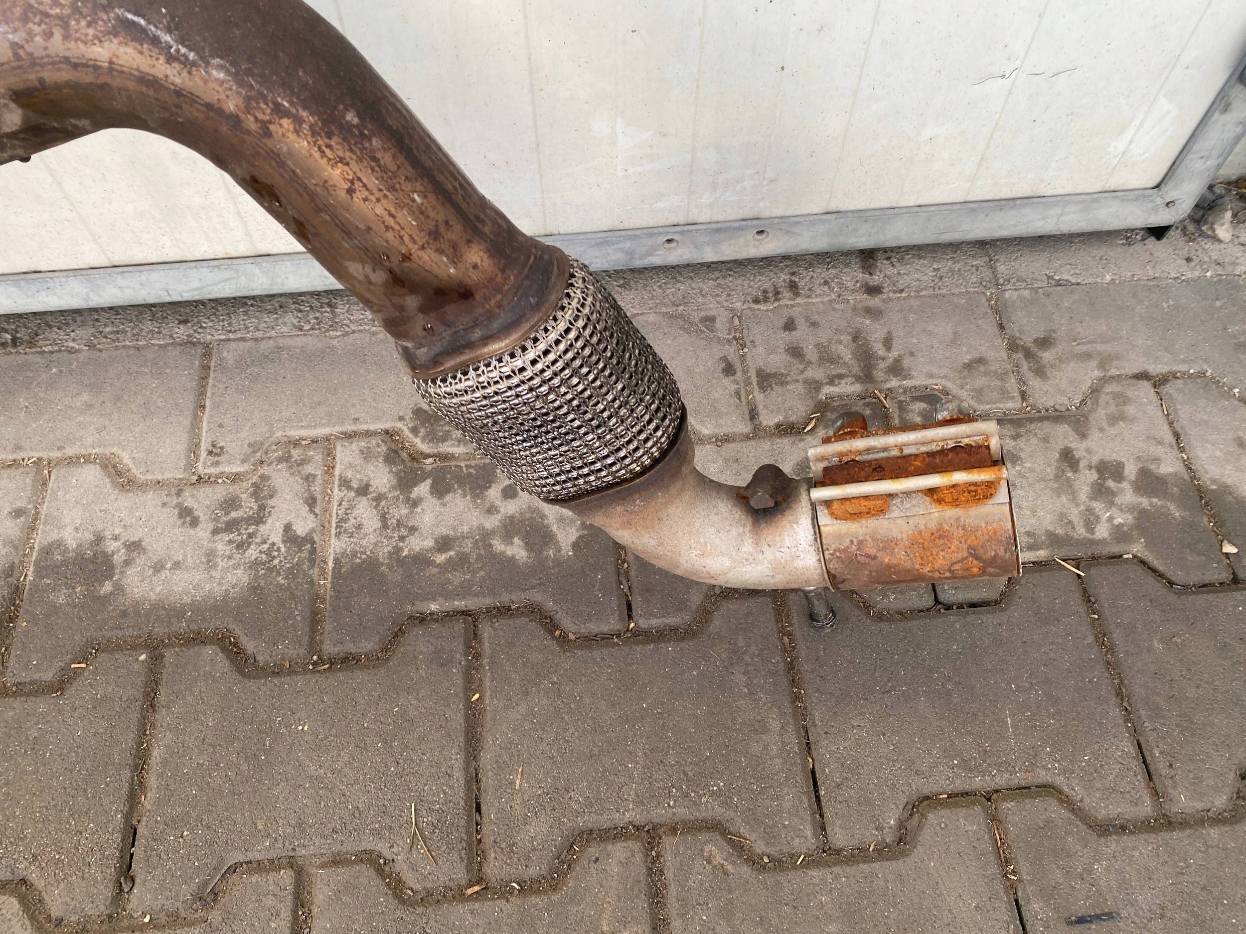 catalyst/DPF Ford Mustang VII MK7 S650 2024+