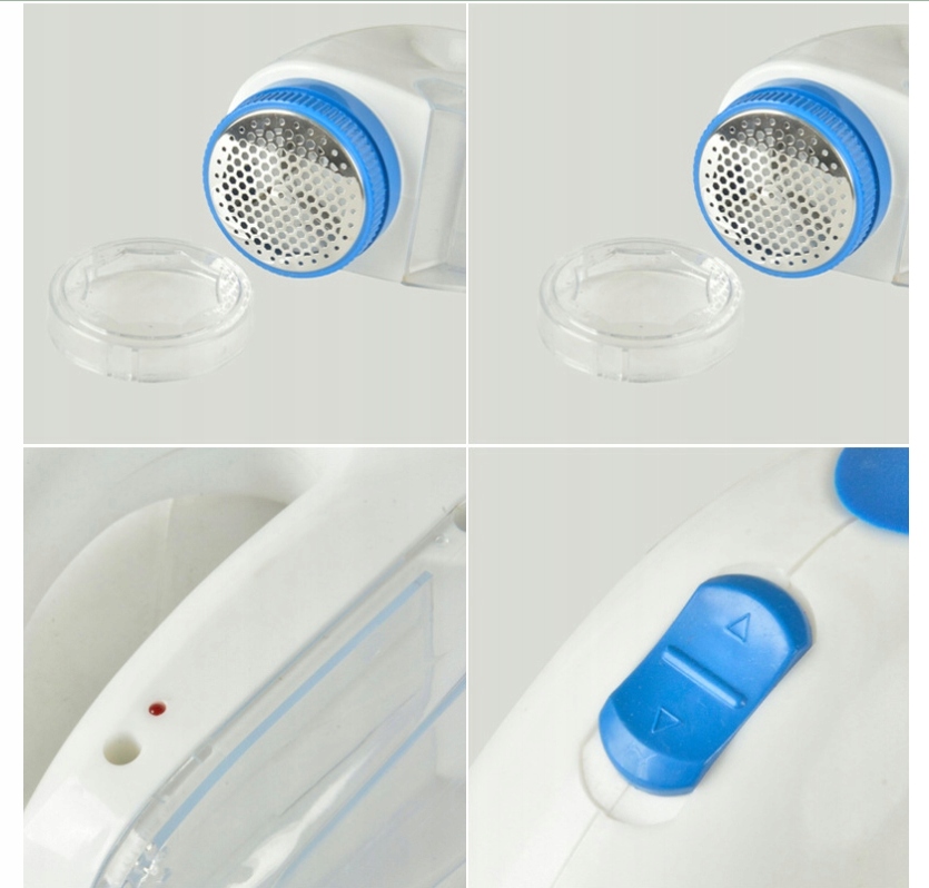 DUŻA GOLARKA DO UBRAŃ SWETRÓW TAPICERKI SIECIOWA Zasilanie sieciowe