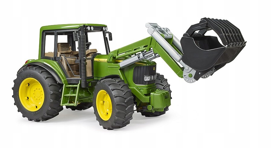 Bruder 02052 Traktor John Deere 6920 z ładowaczem Kod producenta 02052