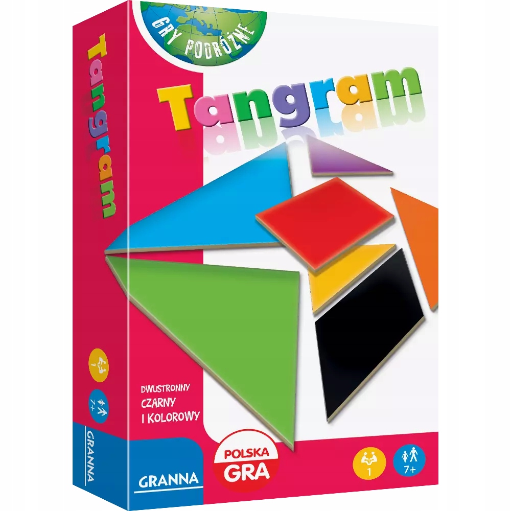 Tangram. Pamięciowe, logiczne, quizy. Granna