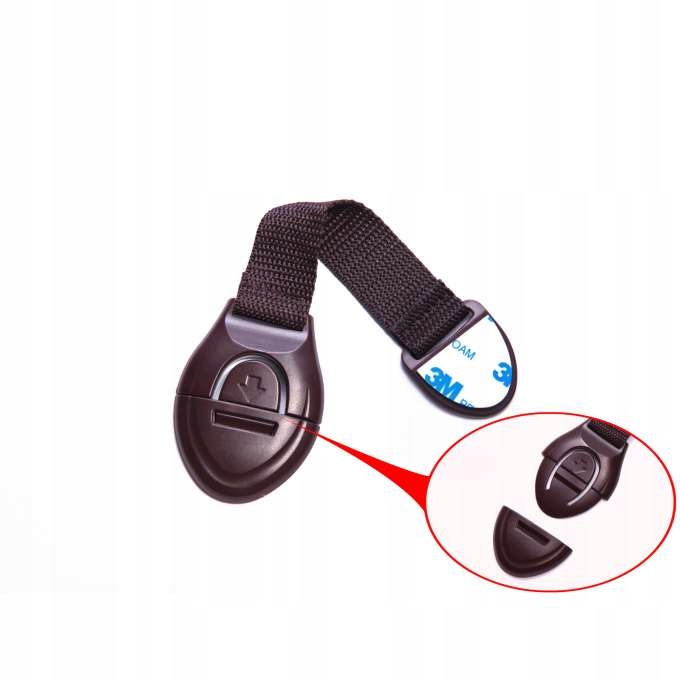 

Zabezpieczenie Blokada Szuflad Szafek Drzwi brąz