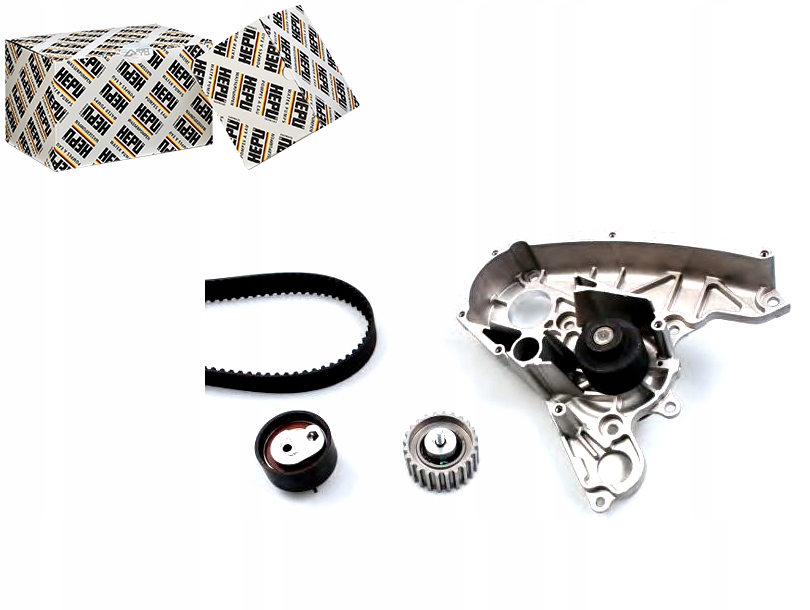 ZESTAW PASKA ROZRZĄDU Z POMPĄ WODY [HEPU]