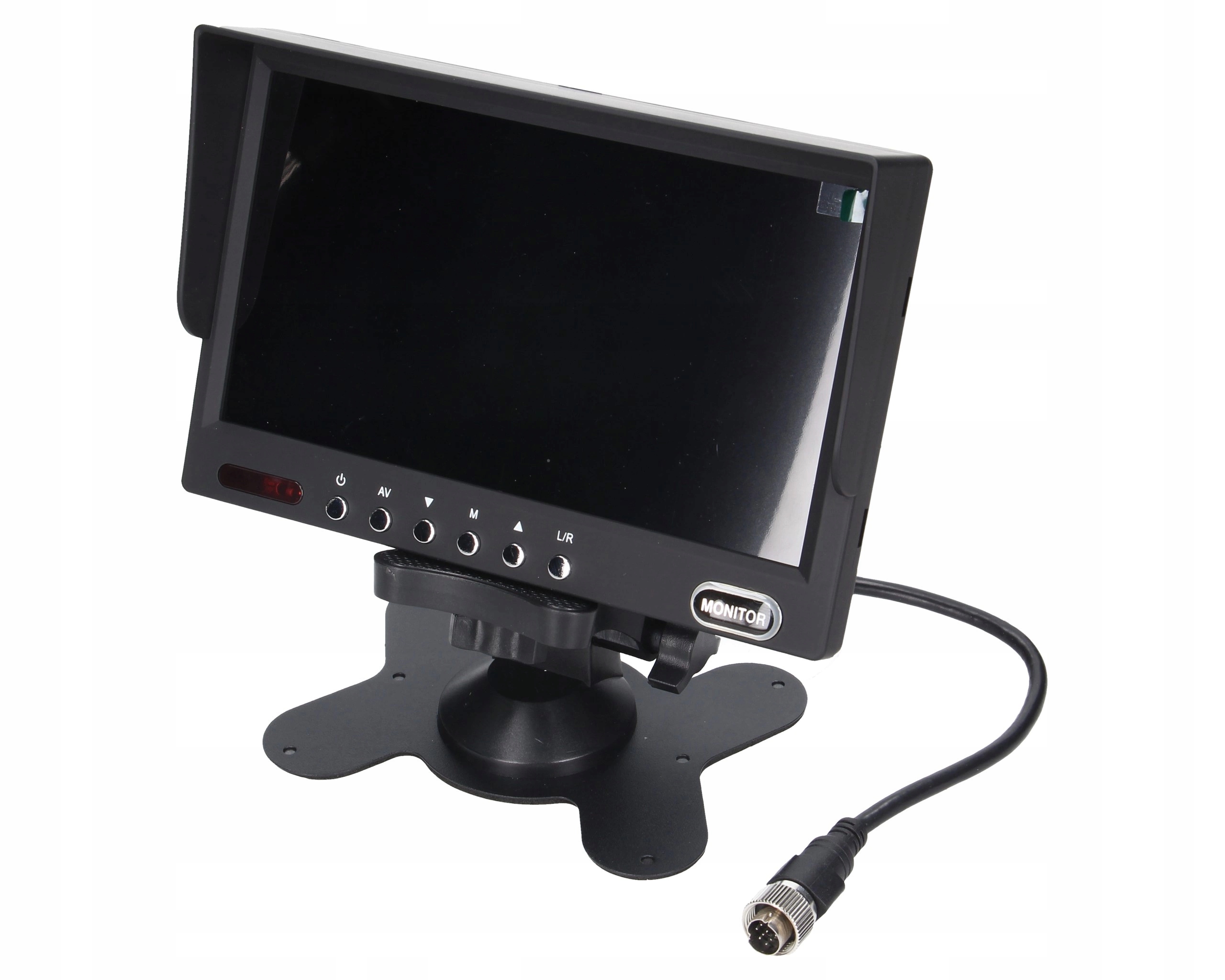 monitor Ahd 7 palců couvání monitorování 2 kamery