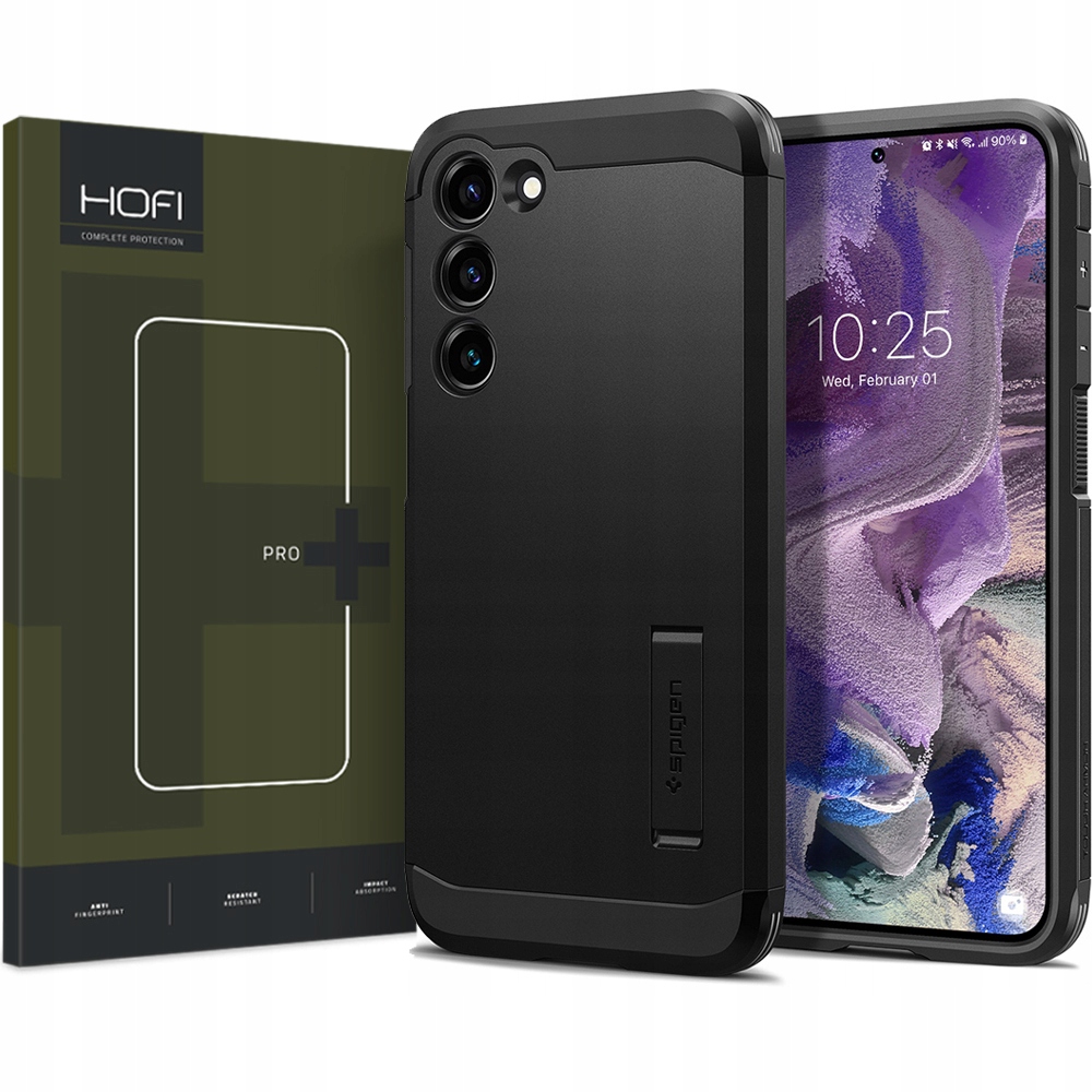 

Spigen Pancerne Etui Case Na Galaxy S23 Szkło
