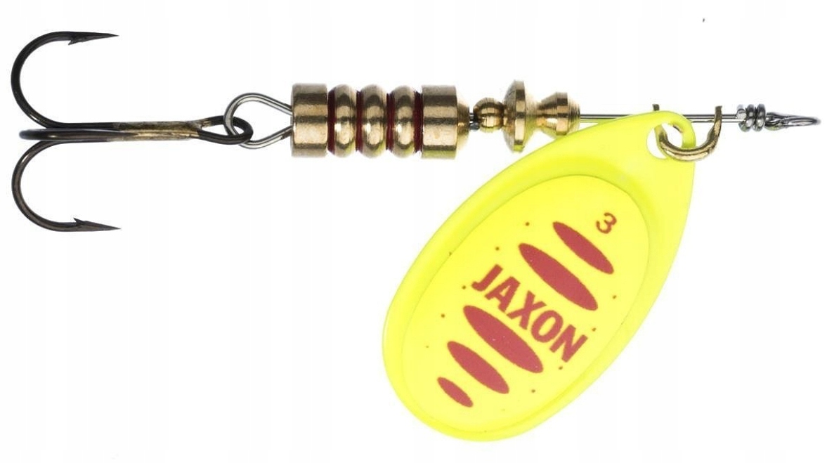 Obrotówka Błystka Obrotowa Jaxon Holo Select Doro nr 2 K 4g na Okonia