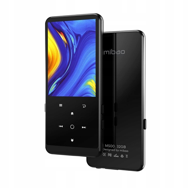 MP3 Mibao M500 černý 32 Gb