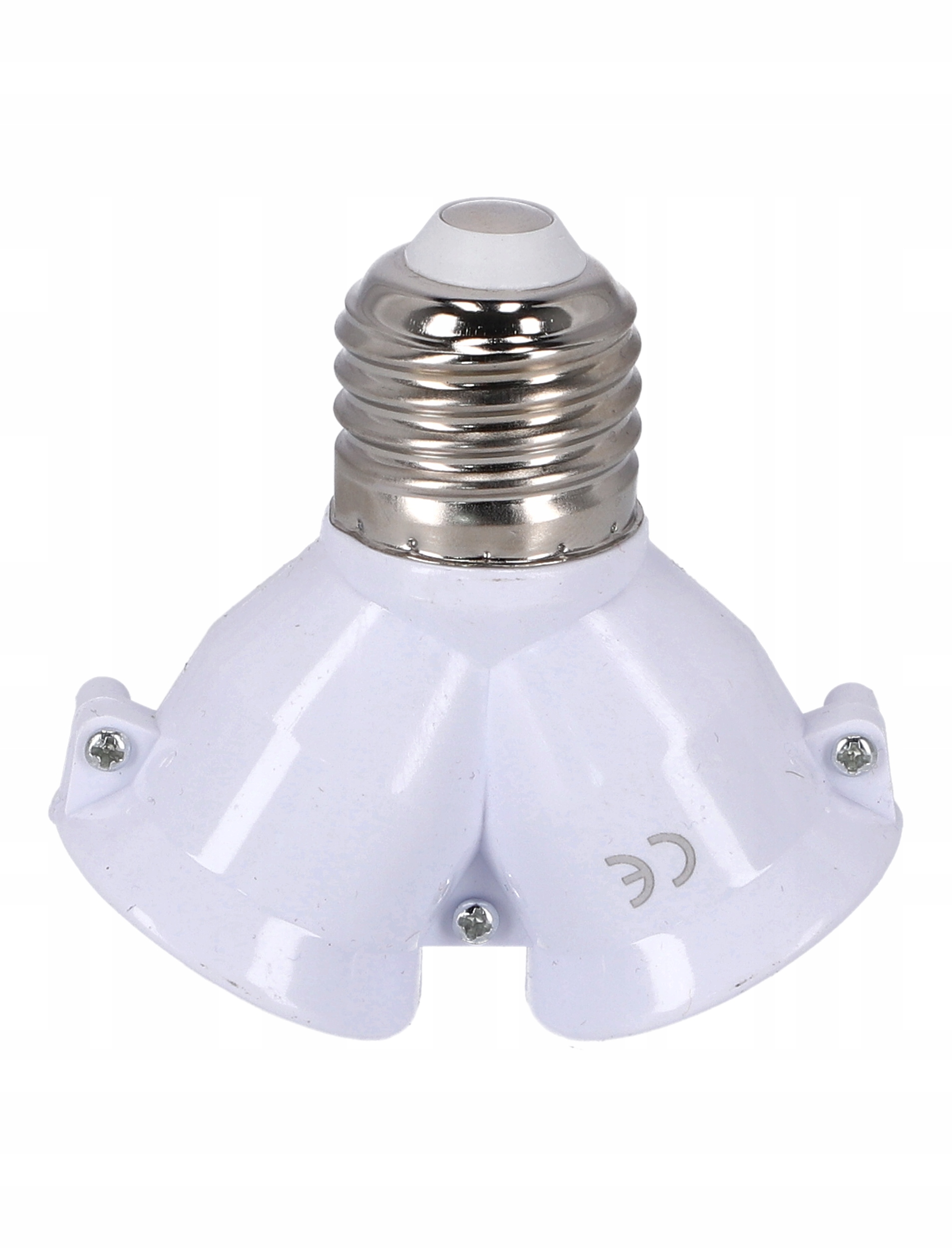 

Adapter Rozdzielacz E27 na 2x E27 Do Żarówek