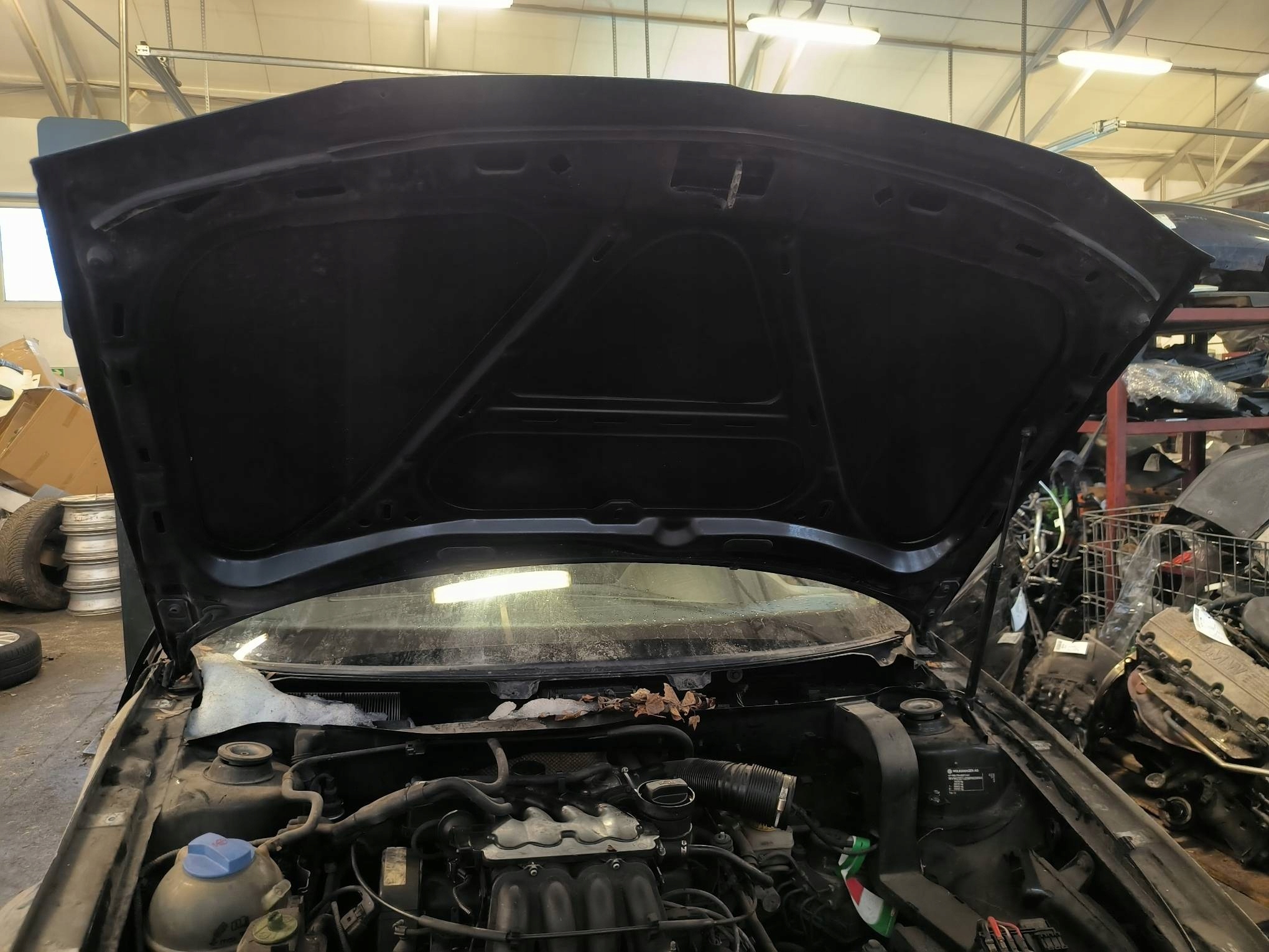 bonnet L041 VOLKSWAGEN GOLF IV