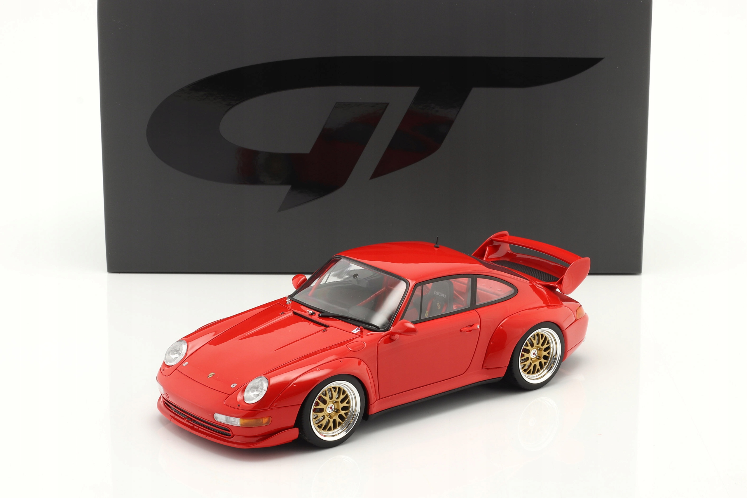 Gt Spirit Porsche 911 (993) 3.8 Rsr 1997 Guards Red LE1/1100 1:18