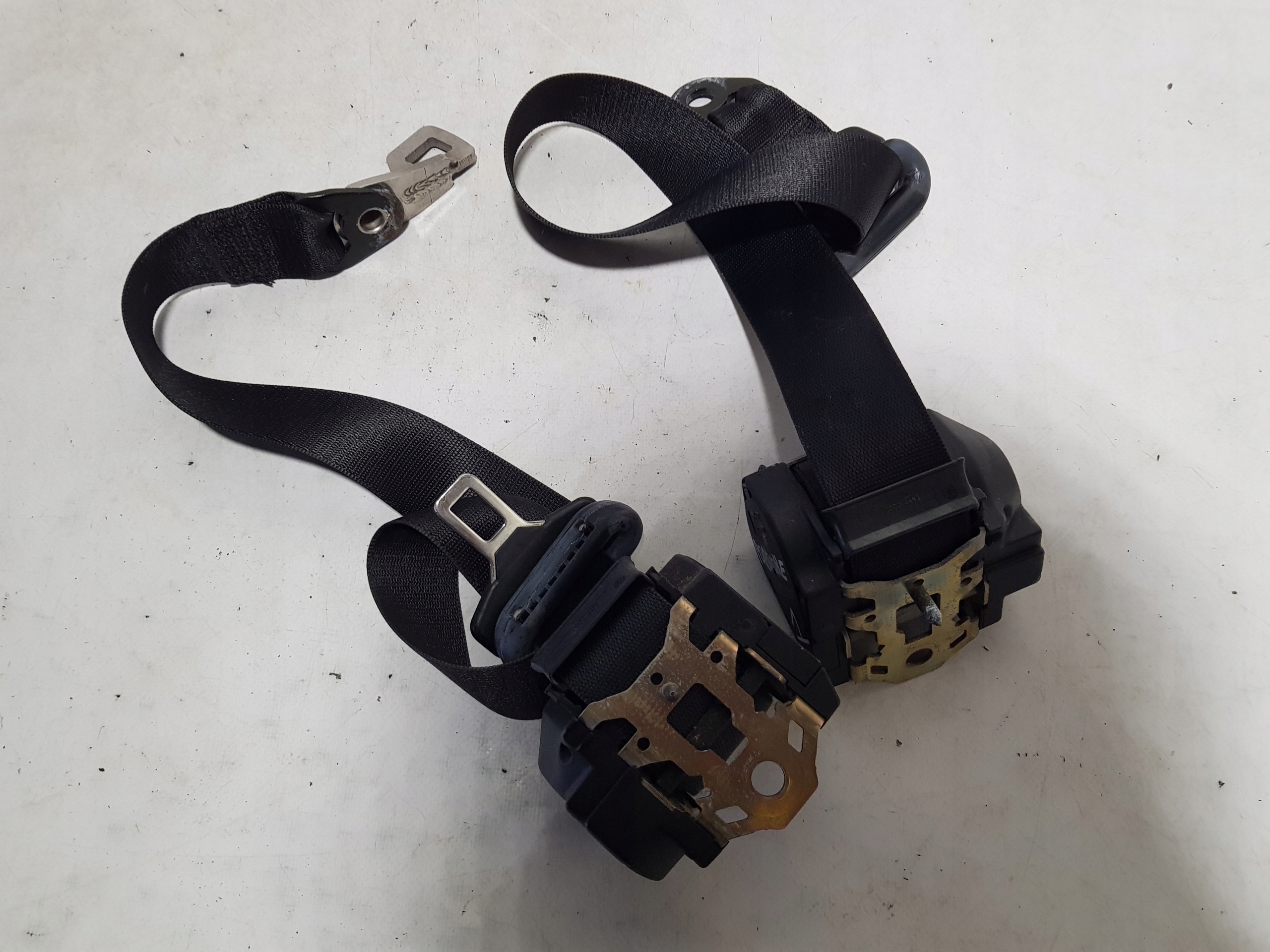 PORSCHE BOXSTER 986 tension belts left right front KOMPLET PASOW