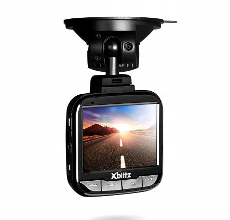 REJESTRATOR JAZDY XBLITZ KAMERKA SAMOCHODOWA NOC Producent Xblitz