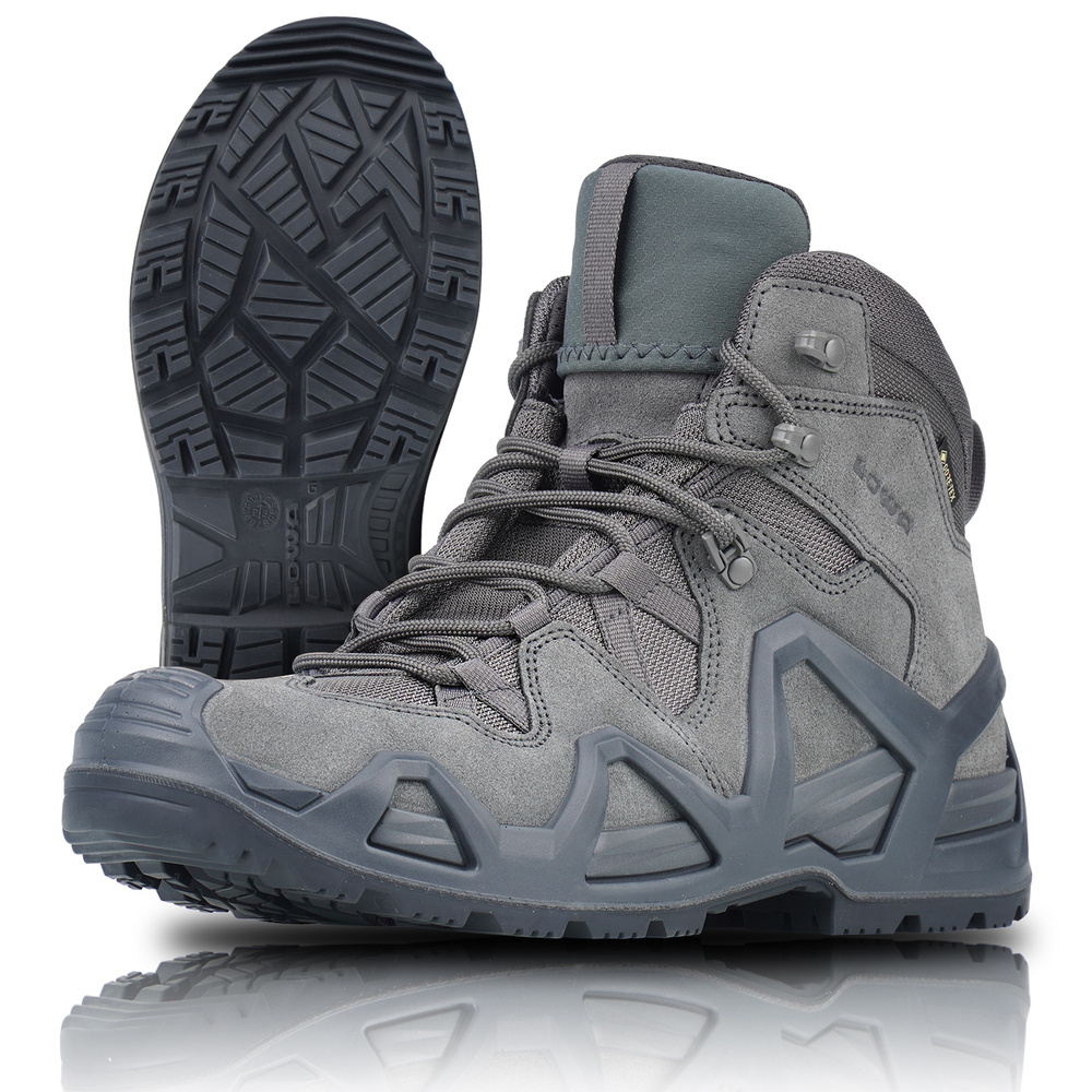 Taktické boty Lowa Zephyr Gtx Mid MK2 Gore Tex Monowrap Wolf 44
