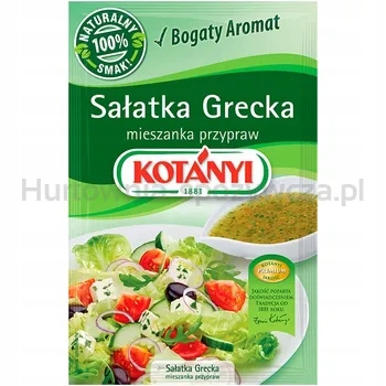 Kotanyi Řecký salát Směs koření 20 g