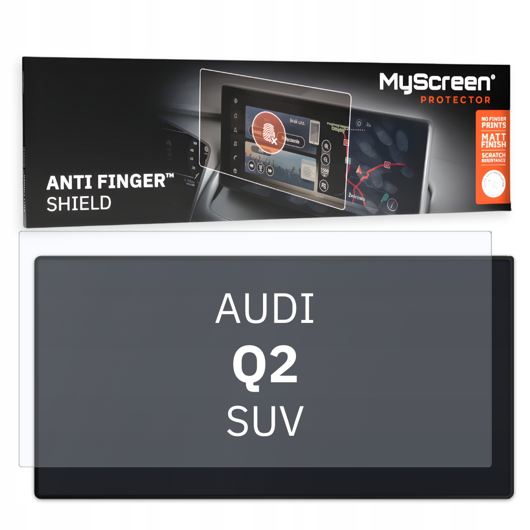 Matná fólie pro Audi Q2 Suv 2020 8,3" MyScreen