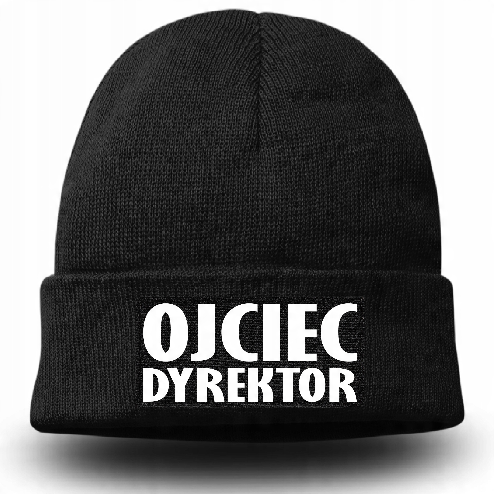 

Zabawna Czapka Zimowa Ojciec Dyrektor Kościół Pis