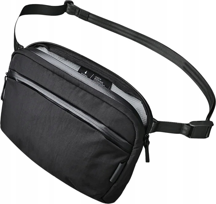 Taška přes rameno Alpaka Flight Sling 2L černá