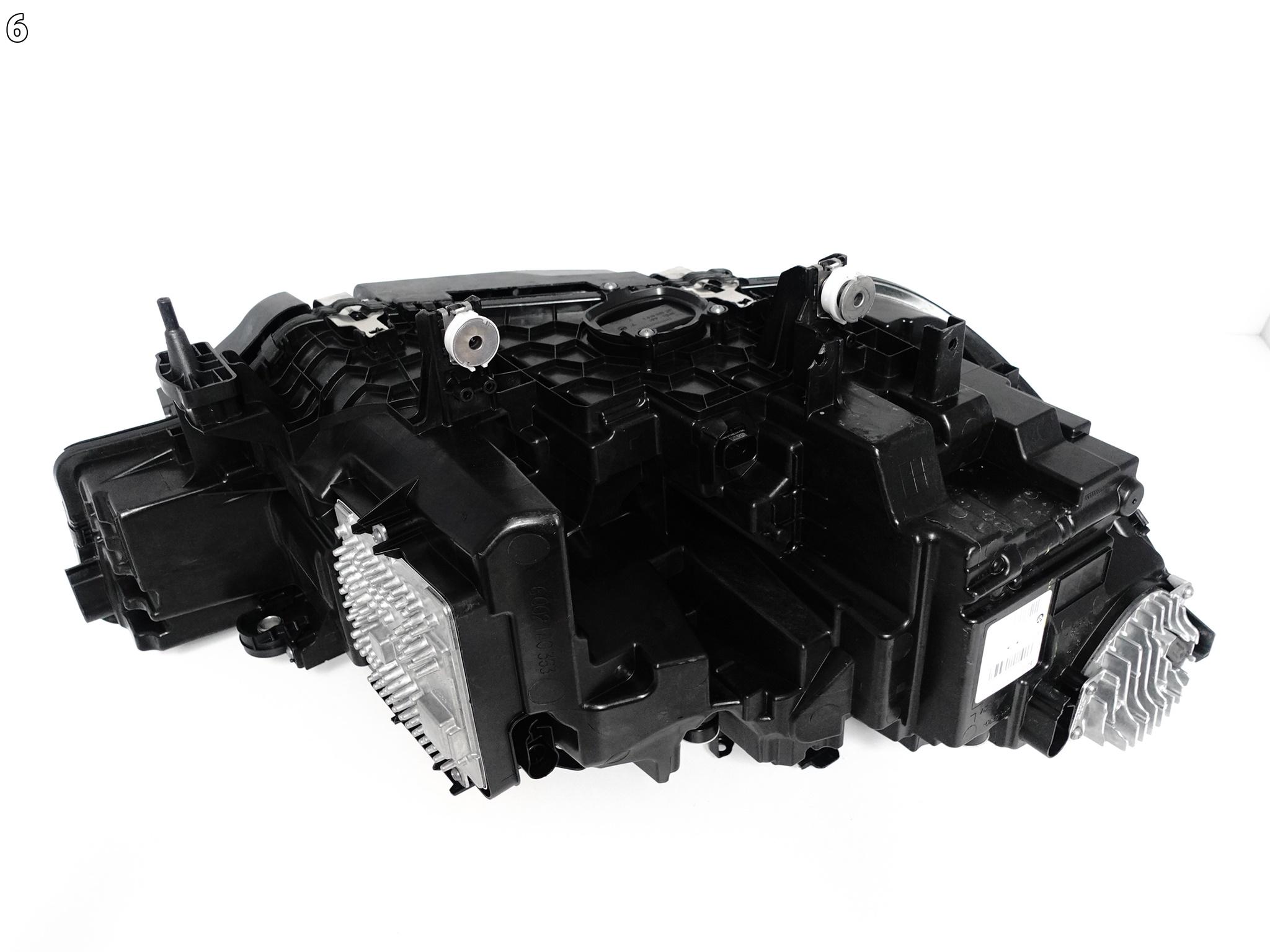 BMW X7 G07 18-22 light + MODULY LASER left front EU complete