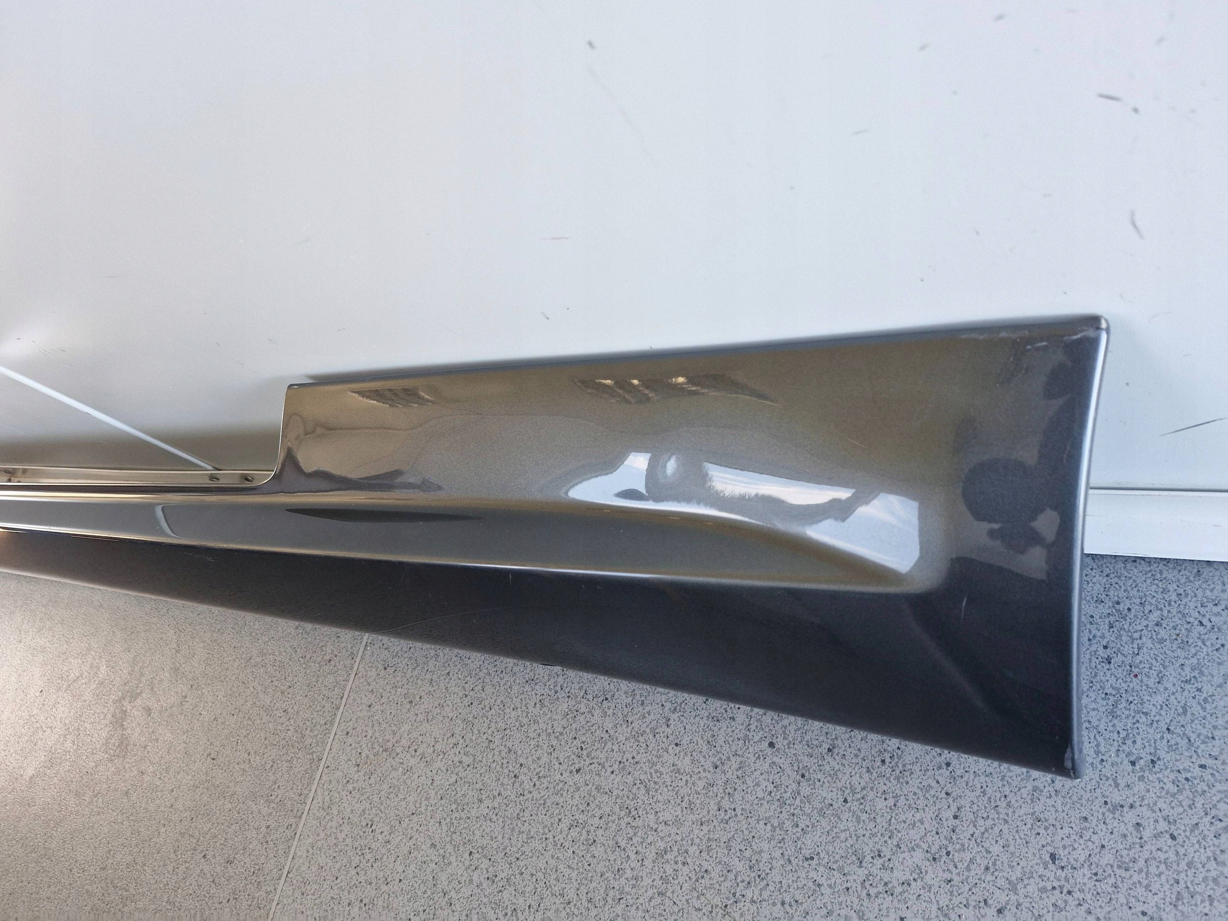 молдинг порога левый vw SCIROCCO r 1K8853859C