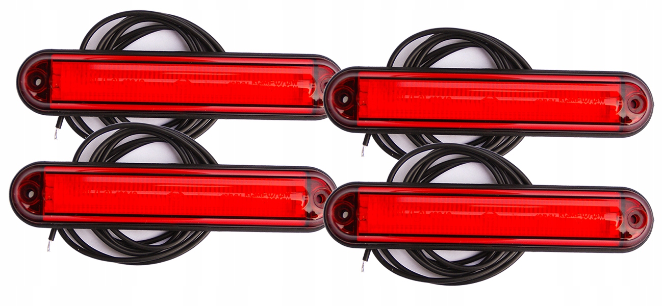 LD2334 - СВІТЛОДІОДНИЙ ГАБАРИТНИЙ ЛІХТАР 12/24 В СВІТЛОДІОДНИЙ ГАБАРИТНИЙ ЛІХТАР ТОНКИЙ 4X