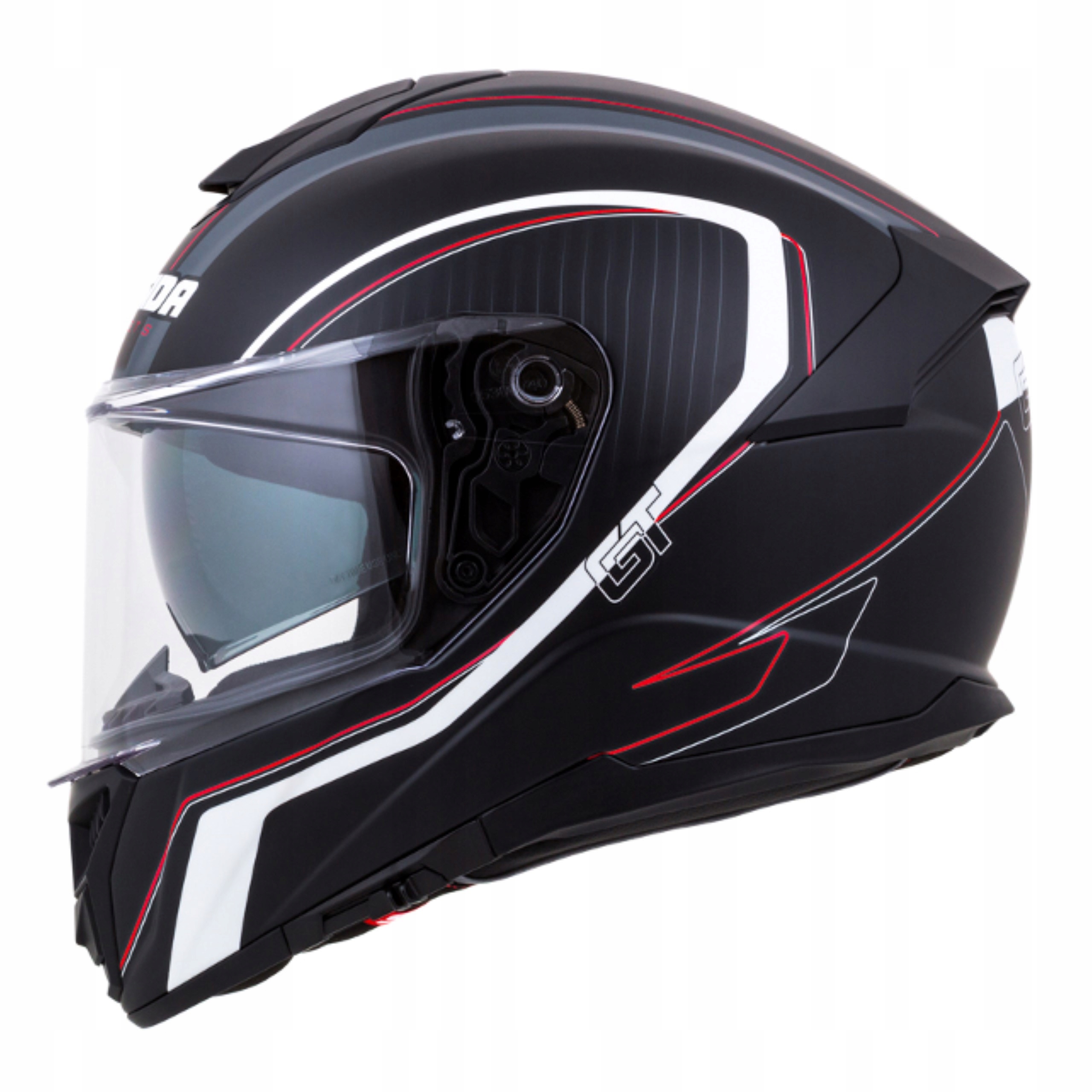 CASSIDA KASK MOTOCYKLOWY GT 2 Z WŁÓKNA + PINLOCK L Waga produktu z opakowaniem jednostkowym 1500 kg