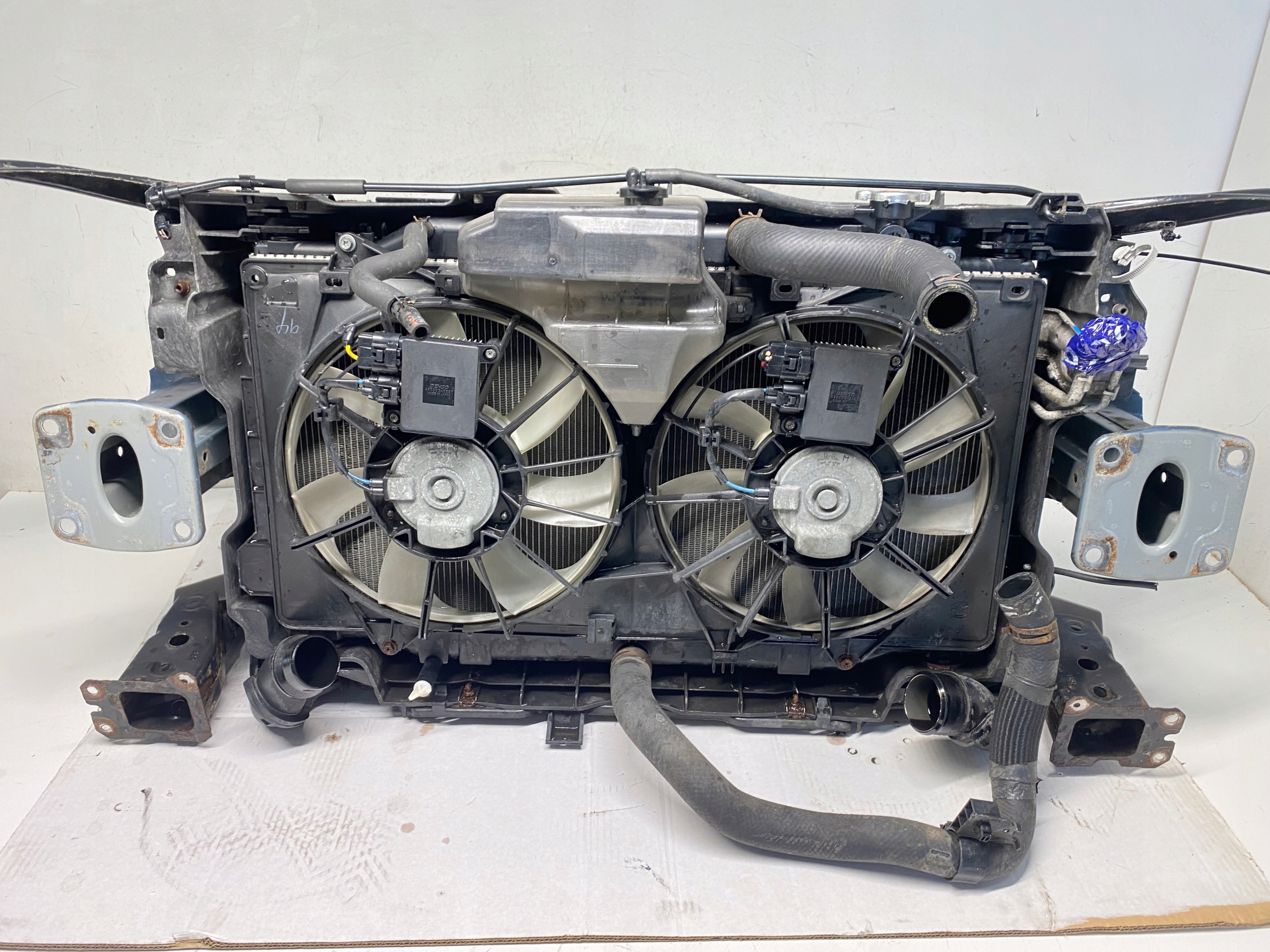 MAZDA 6 GJ 2.2 support panel for radiators radiator siders 2.2 DIESEL 150KM 12-18