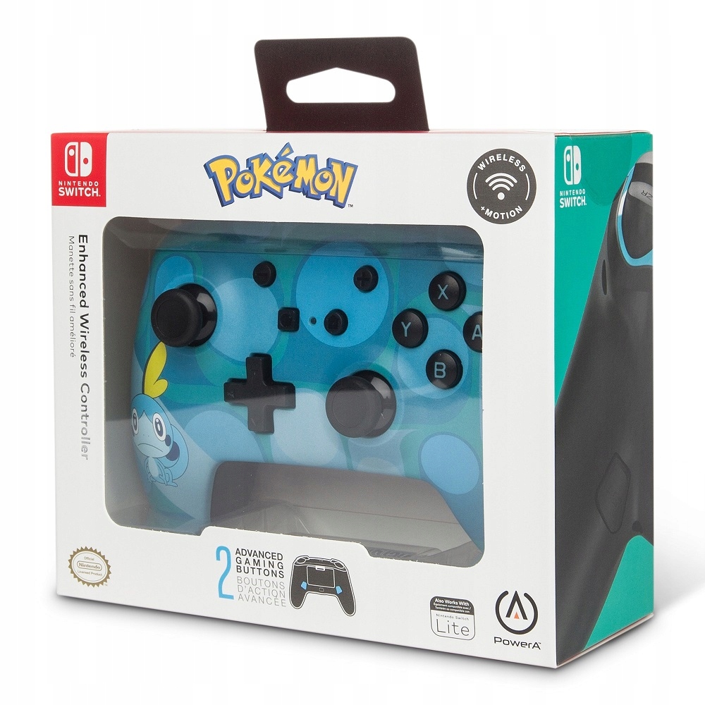 PowerA SWITCH Pad bezprzewodowy Pokemon Sobble