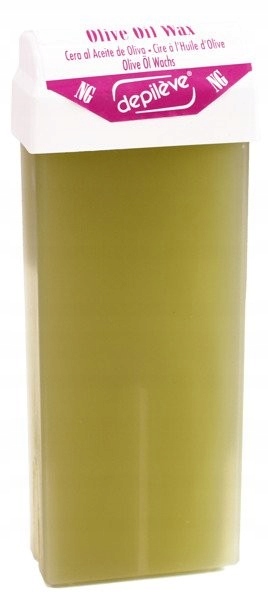 

Wosk do depilacji Roll On Oliwkowy Depileve 100g