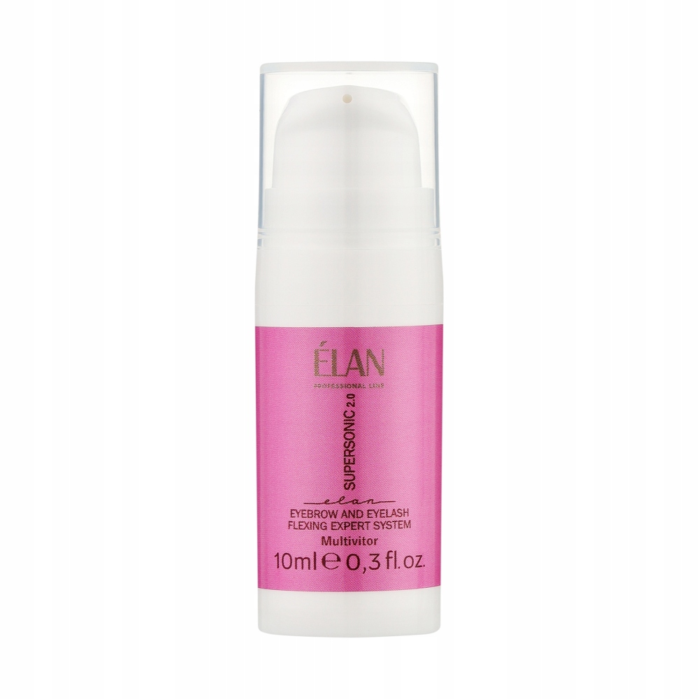Systém na obočí a řasy Elan Supersonic Multivitor 2.0 10 ml