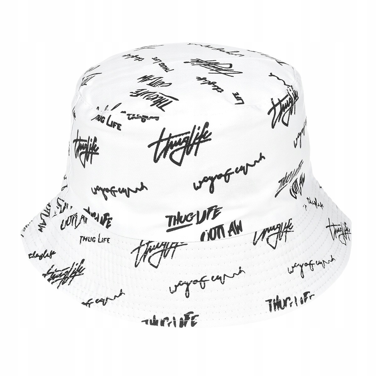 

Kapelusz bucket hat czapka dwustronna na ryby lato