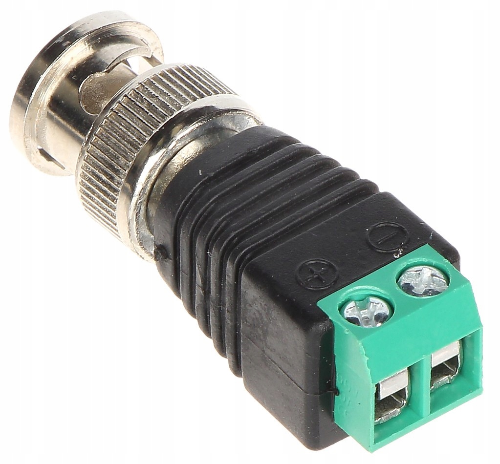 WTYK BNC ZACISKANY SZYBKO ZŁĄCZE DO KAMERY x10 SZT Złącza wtyk BNC