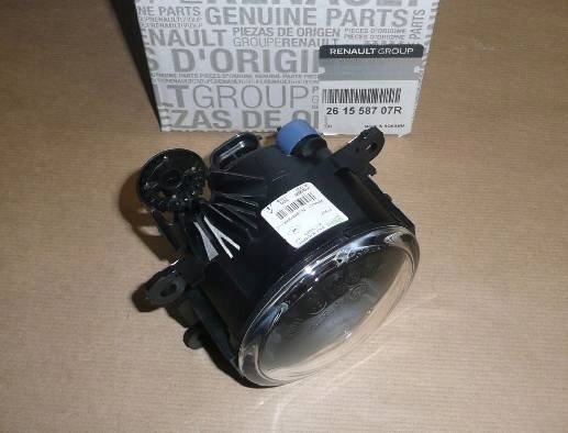 renault CAPTUR 1 и CLIO 4 IV ГАЛОГЕН 261558707R