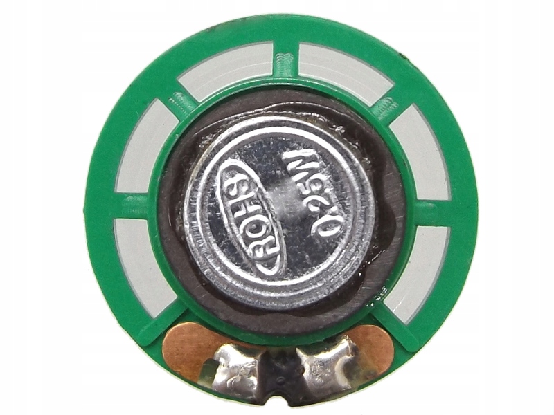 Mini Głośnik 27mm 16ohm 0,25W do zabawki EAN (GTIN) 5904257821249