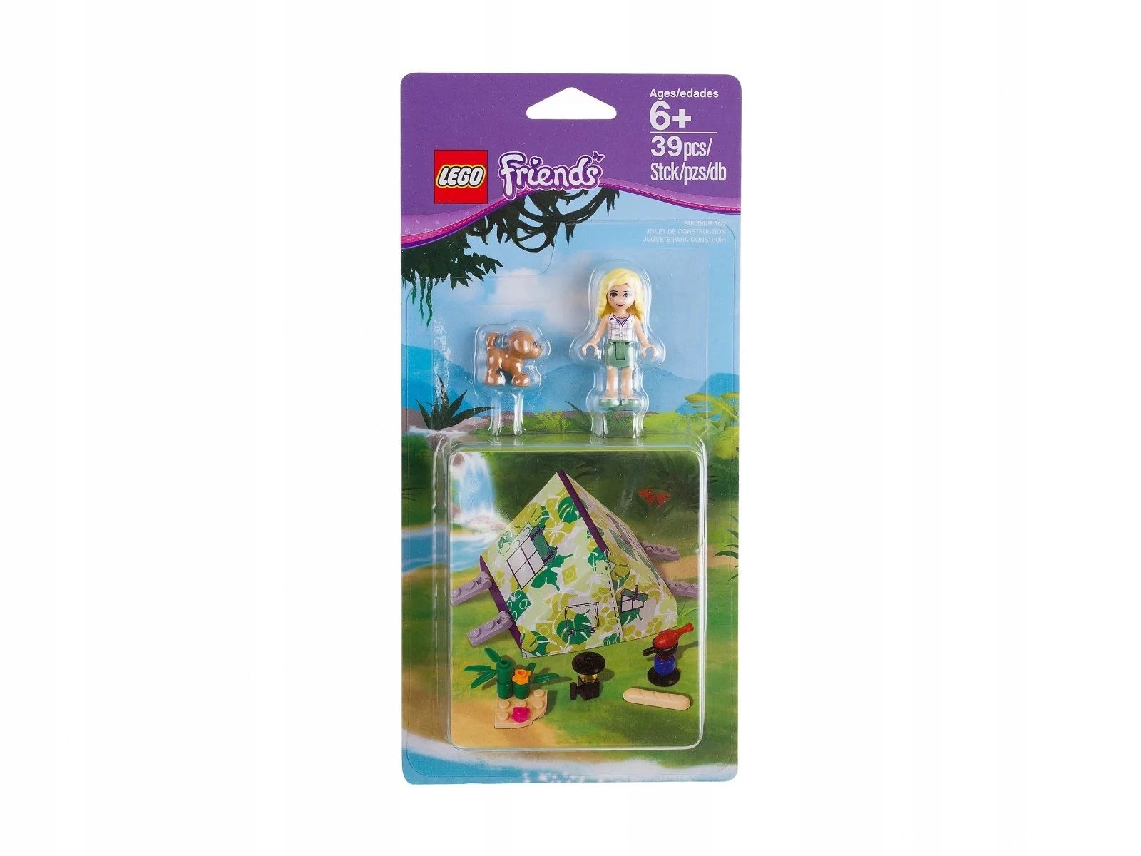 Klocki Lego Friends Friends Namiot L-850967