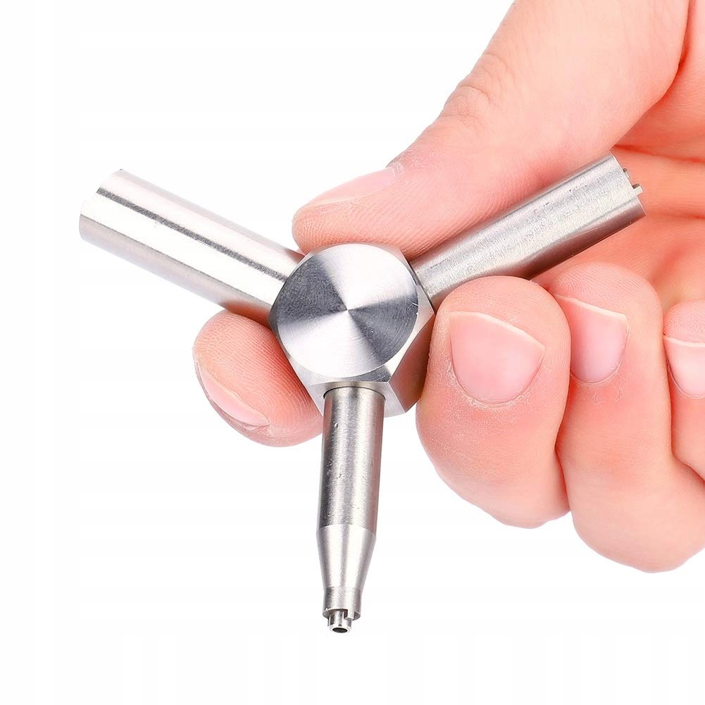 Inlet and outlet valve wrench key disassembly and maintenance tool