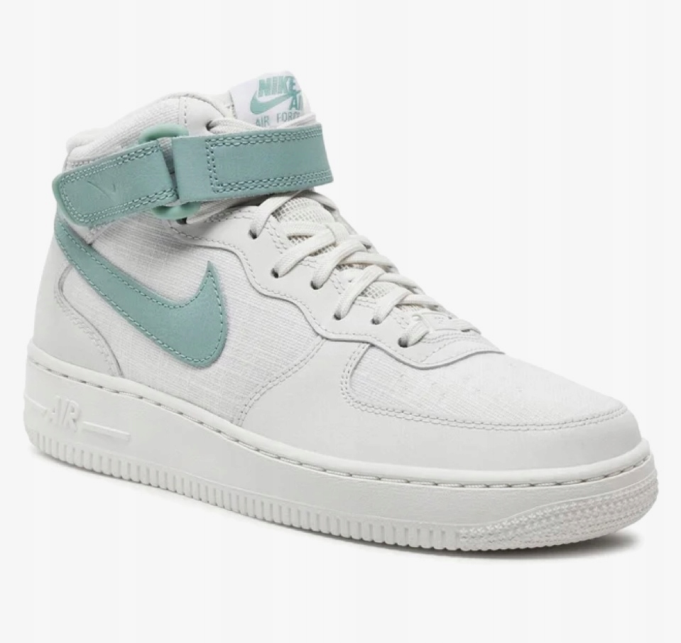 Nike Dámské sportovní boty Air Force 1 '07 MID Nad kotník bílé 40