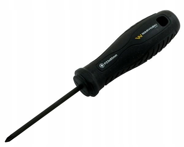 Wkrętak PZ0 60 mm stal SVCM WARYŃSKI