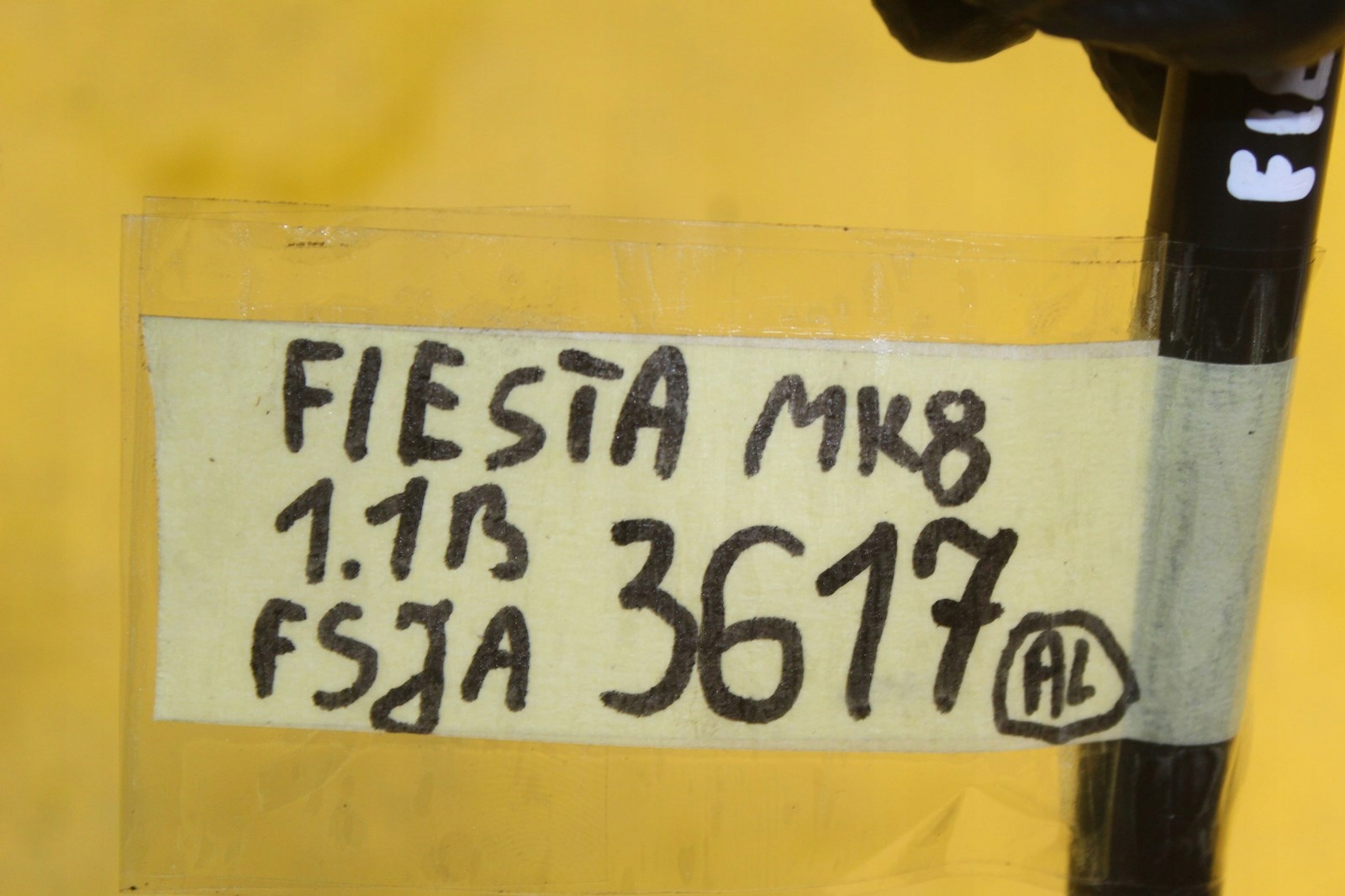 RURKA ODMY FORD FIESTA MK8 FOCUS MK3 1.1 B TI-VTC FSJA H1BG-6758-BA Waga produktu z opakowaniem jednostkowym 5 kg