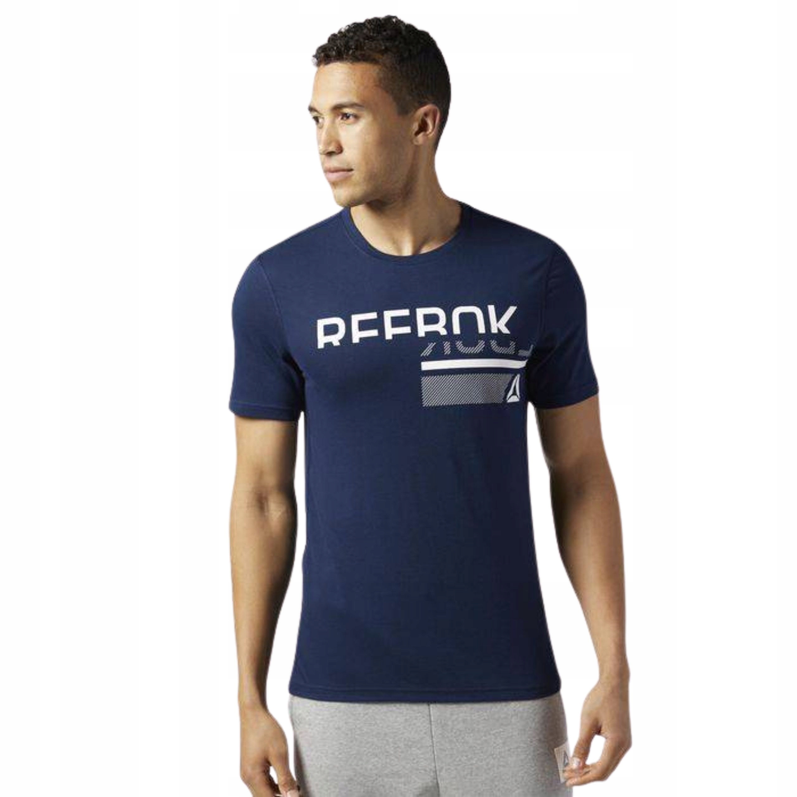 Męska koszulka treningowa Reebok Wor Sup 2.0 M