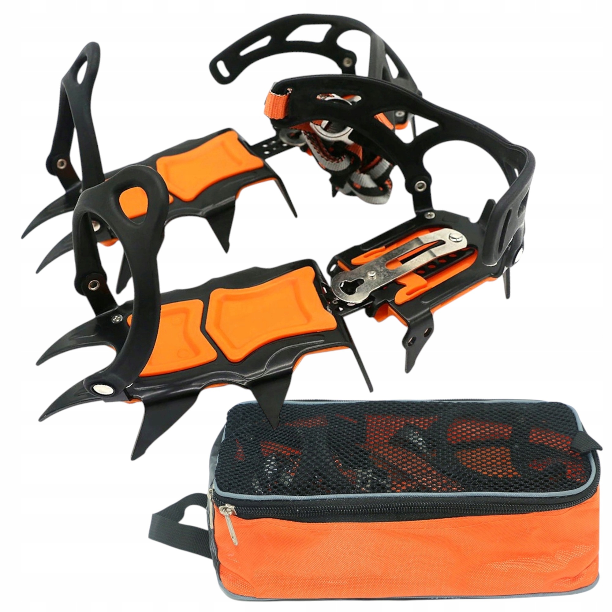 Mačky Protiskluzové Návleky Na Boty Nastavitelné 36–46 Na Sníh A Led