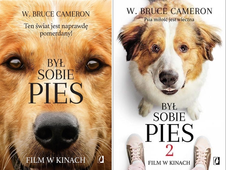 

Pakiet. Był Sobie Pies. Tom 1-2. Bruce W. Camero..
